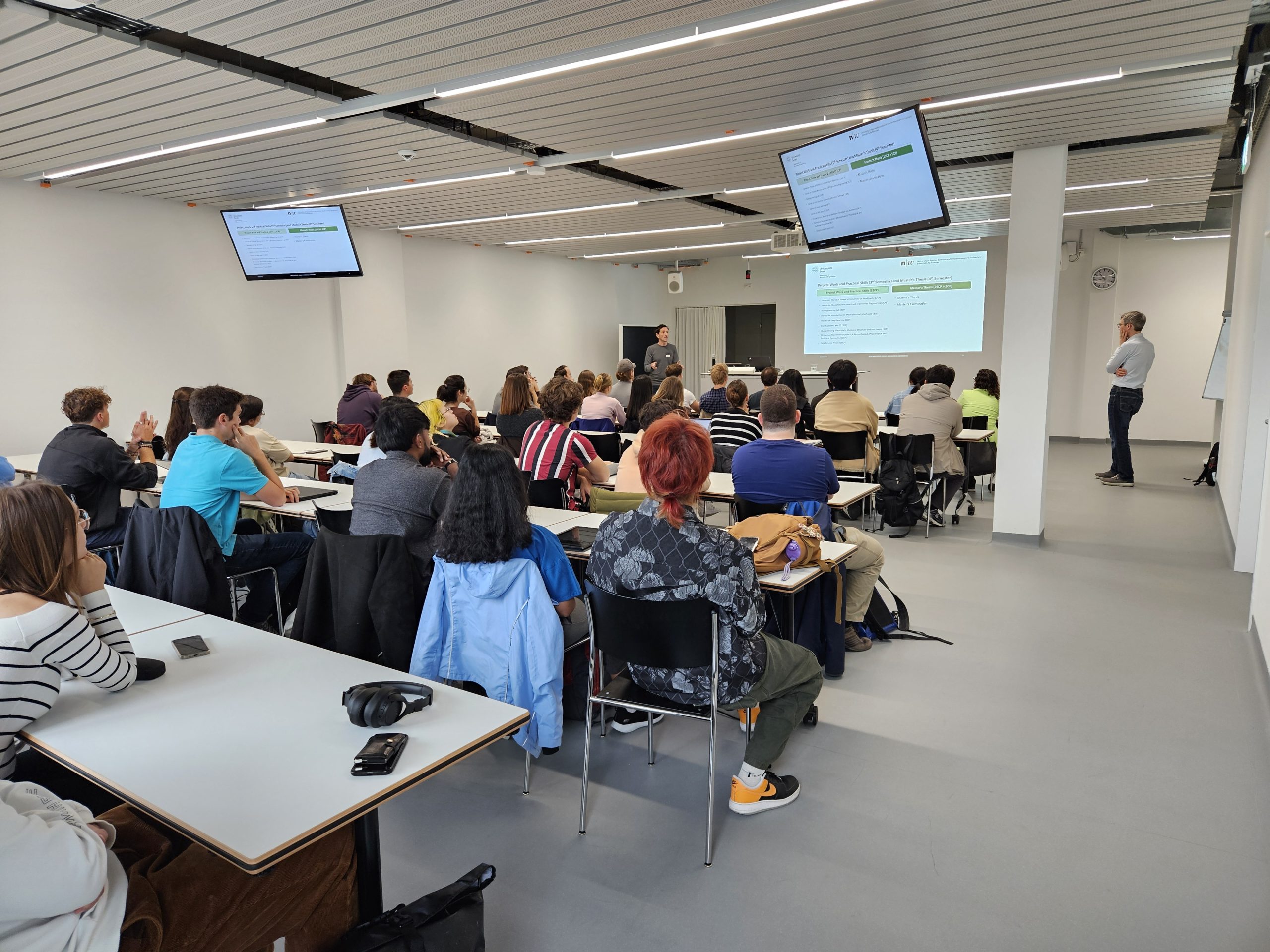 🎓 Welcome & Info Event - Master in Biomedical Engineering